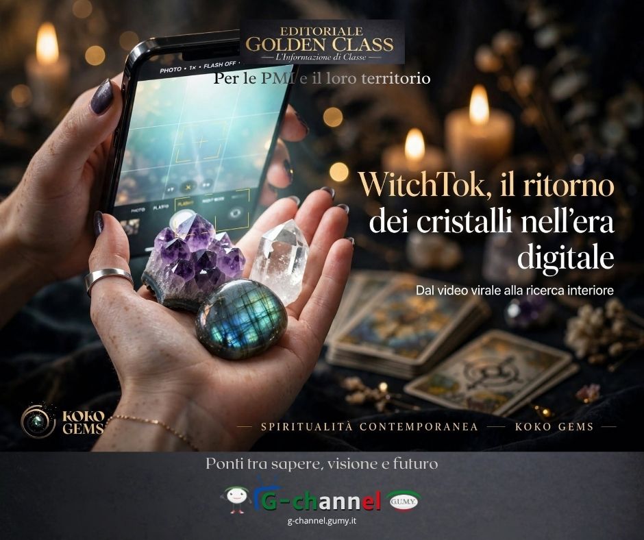 WitchTok, il ritorno dei cristalli nell’era digitale