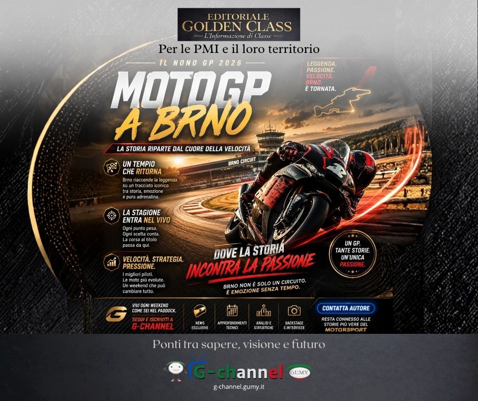 MotoGP a Brno: la storia riparte dal cuore della velocità
