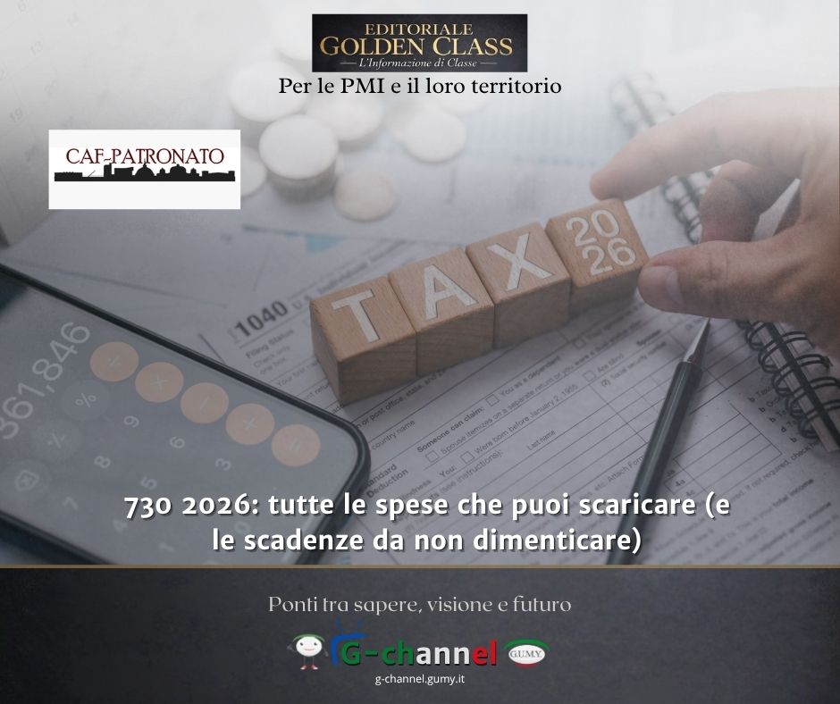 730 2026: tutte le spese che puoi scaricare (e le scadenze da non dimenticare)