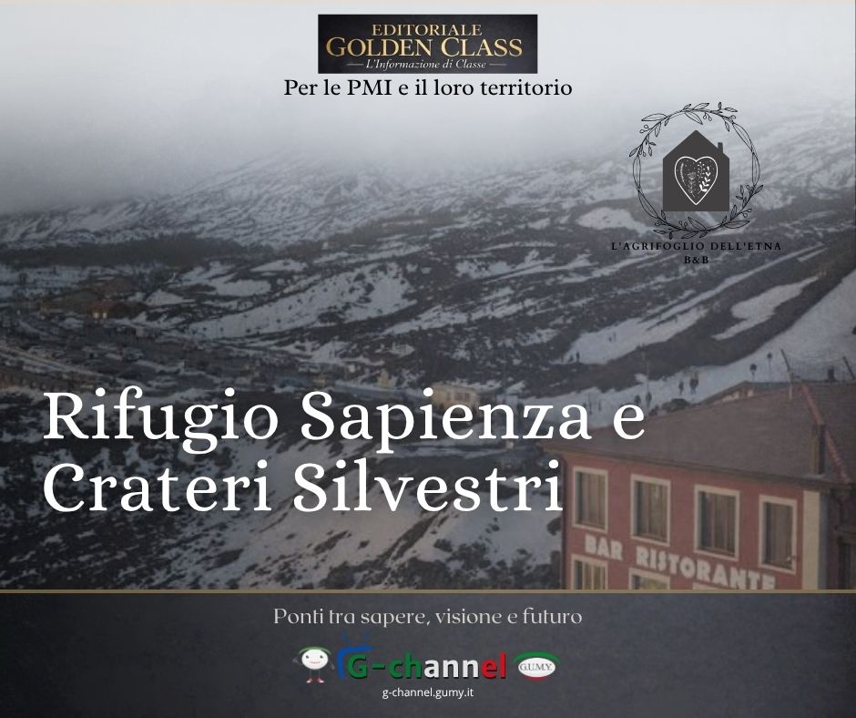 Rifugio Sapienza e Crateri Silvestri
