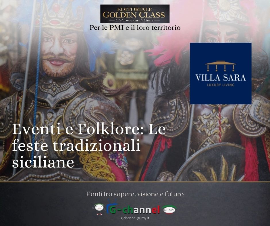 Eventi e Folklore: Le feste tradizionali siciliane