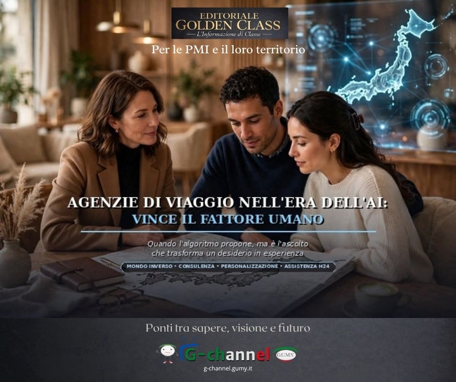 La forza delle agenzie di viaggio nell’era dell’AI