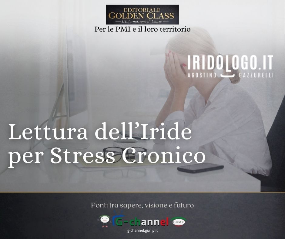 Lettura dell’Iride per Stress Cronico