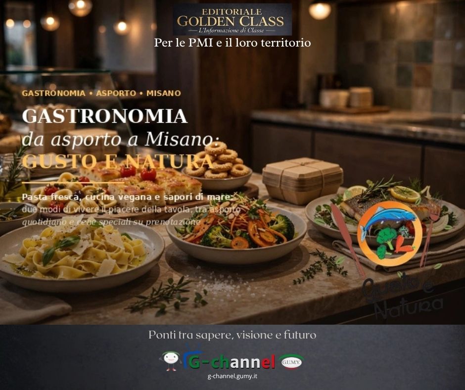 Gastronomia da asporto a Misano: Gusto e Natura
