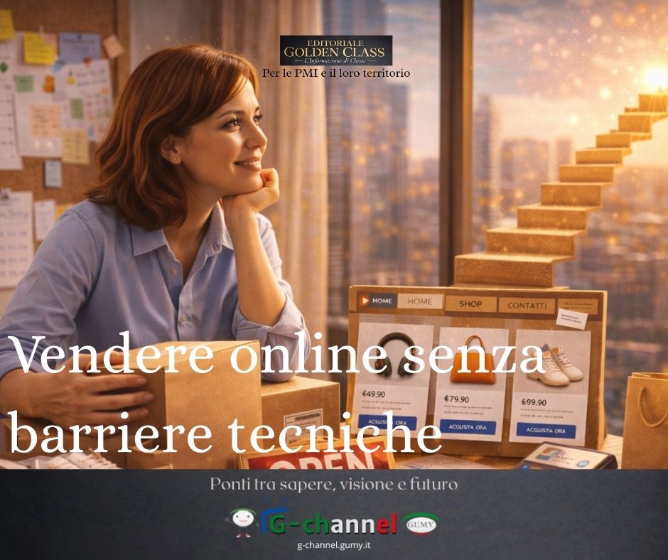 Vendere online senza barriere tecniche