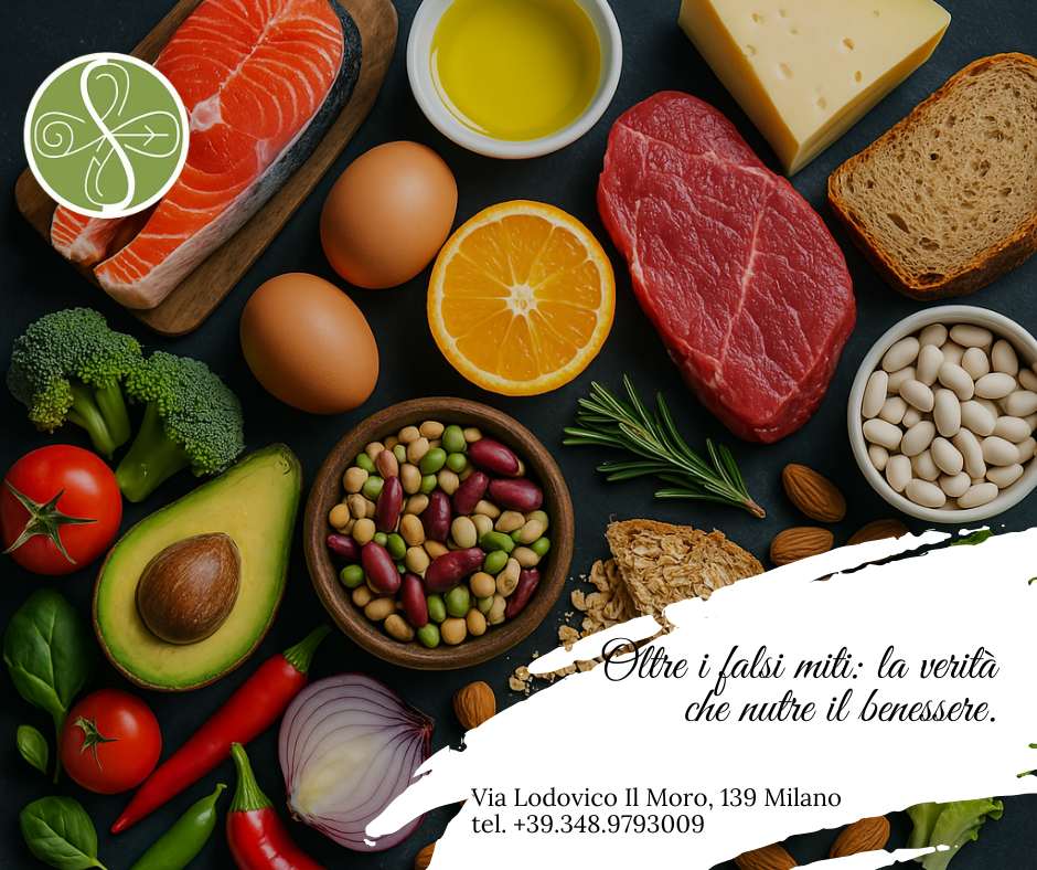 Verità e falsi miti sull’alimentazione Verità e falsi miti sull’alimentazione