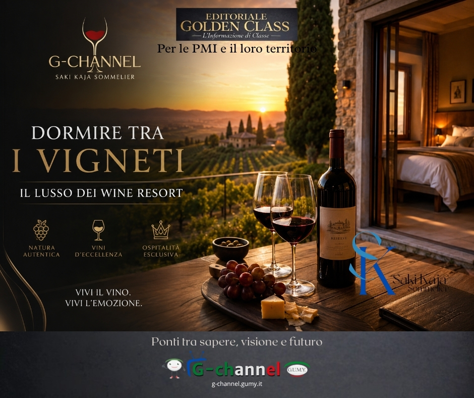 Dormire tra i vigneti: il lusso dei wine resort