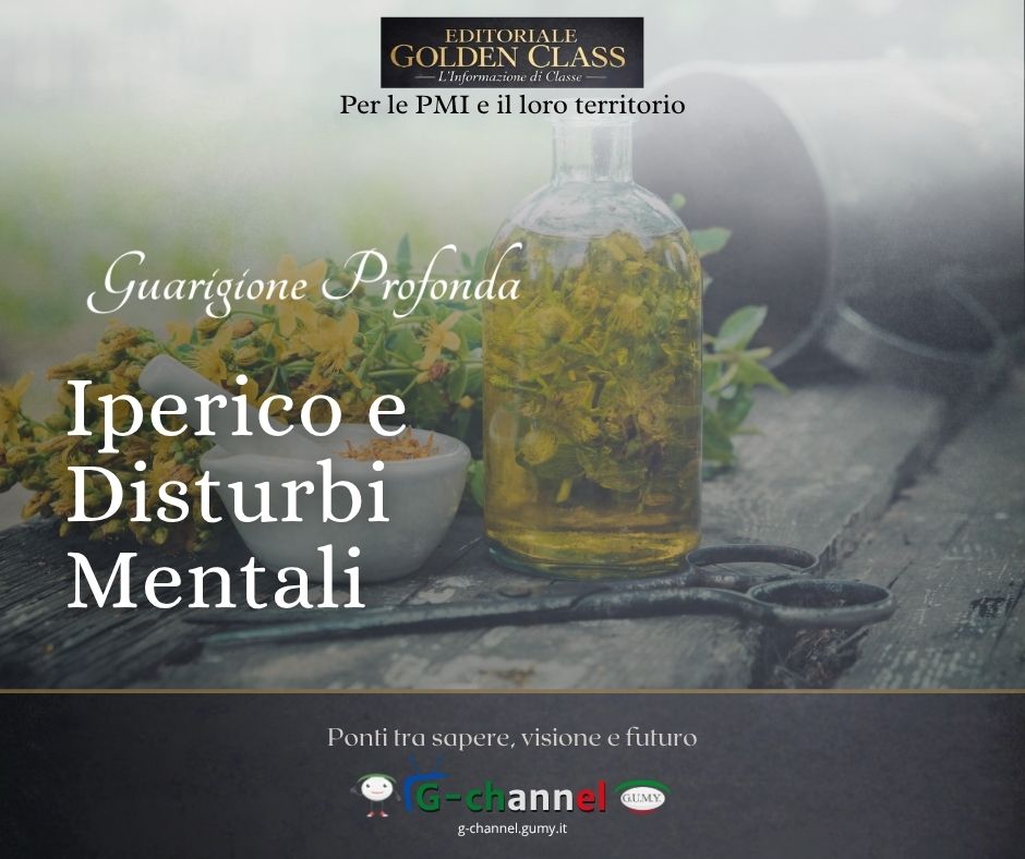 Iperico e Disturbi Mentali