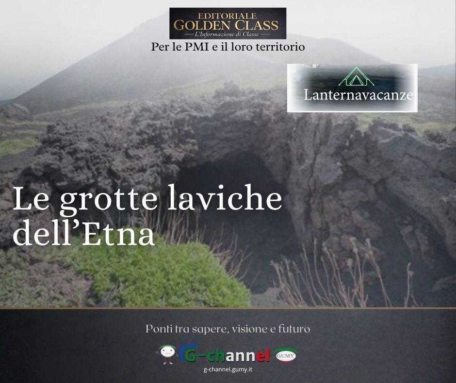 Le grotte laviche dell’Etna