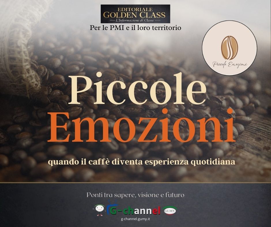 Piccole Emozioni: quando il caffè diventa esperienza quotidiana