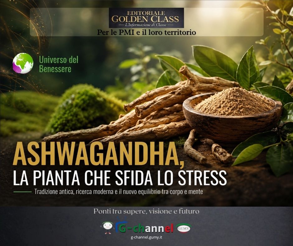 Ashwagandha, la pianta che sfida lo stress