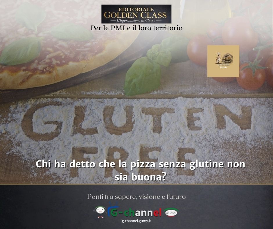 Chi ha detto che la pizza senza glutine non sia buona?