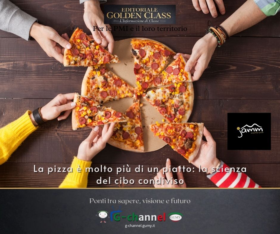 La pizza è molto più di un piatto: la scienza del cibo condiviso