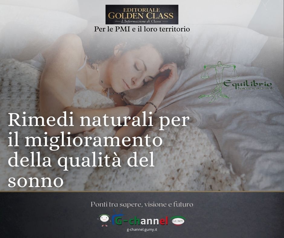 Rimedi naturali per il miglioramento della qualità del sonno