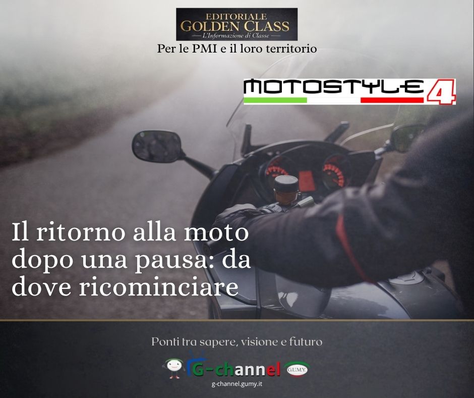 Il ritorno alla moto dopo una pausa: da dove ricominciare