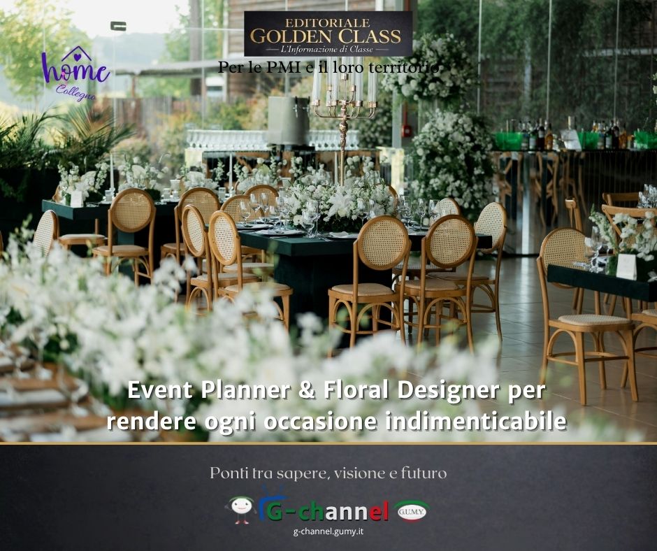 Home Collegno: Event Planner & Floral Designer per rendere ogni occasione indimenticabile