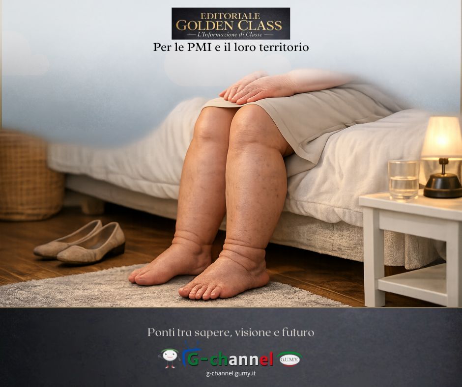 Gambe gonfie: cause e segnali da non ignorare