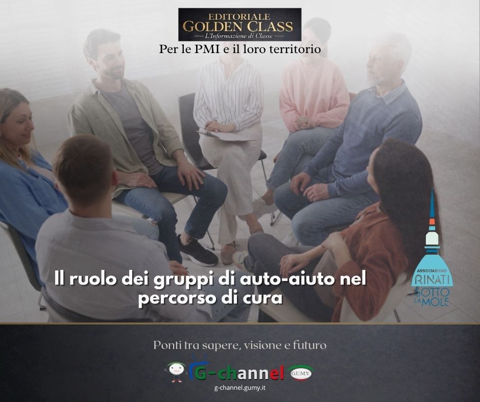 Il ruolo dei gruppi di auto-aiuto nel percorso di cura