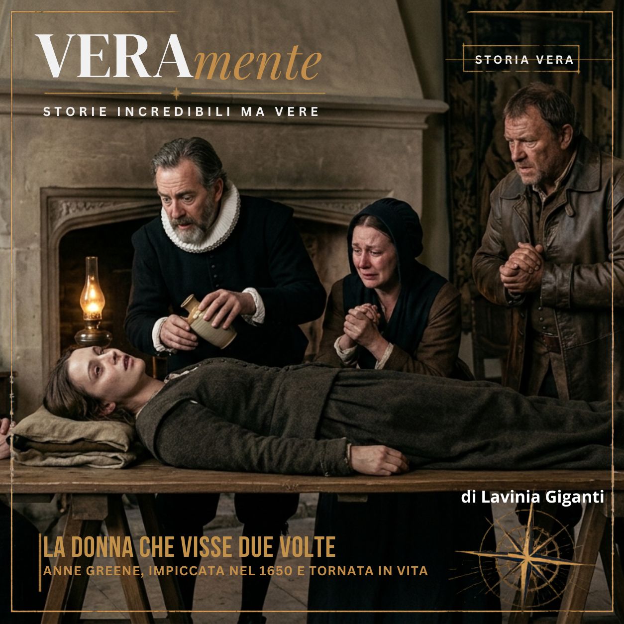 La donna che visse due volte: Anne Greene, impiccata nel 1650 e tornata in vita