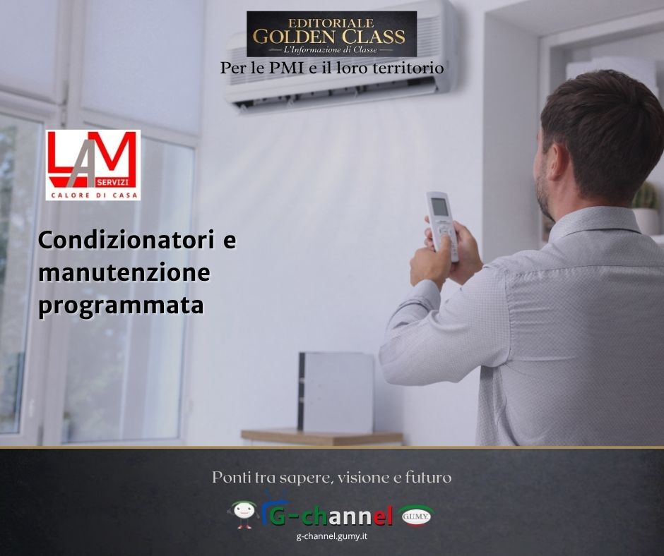 Condizionatori e manutenzione programmata