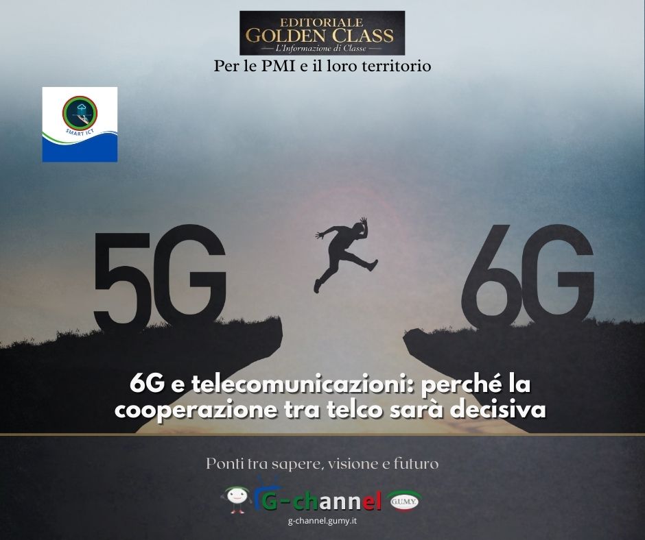 6G e telecomunicazioni: perché la cooperazione tra telco sarà decisiva