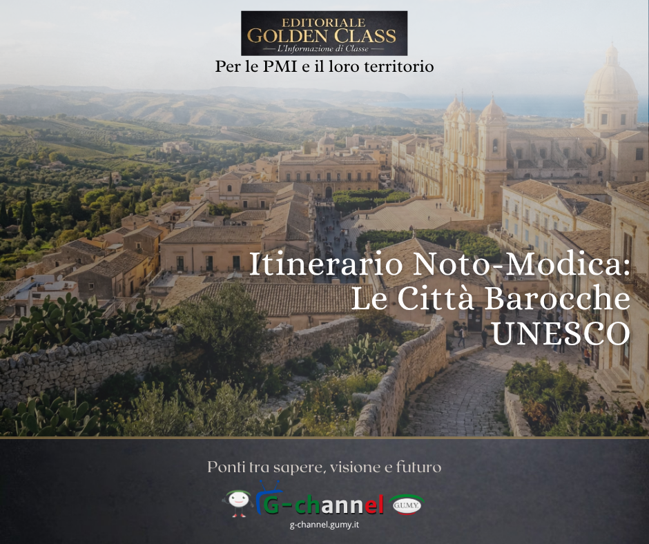 Itinerario Noto-Modica: Le Città Barocche UNESCO