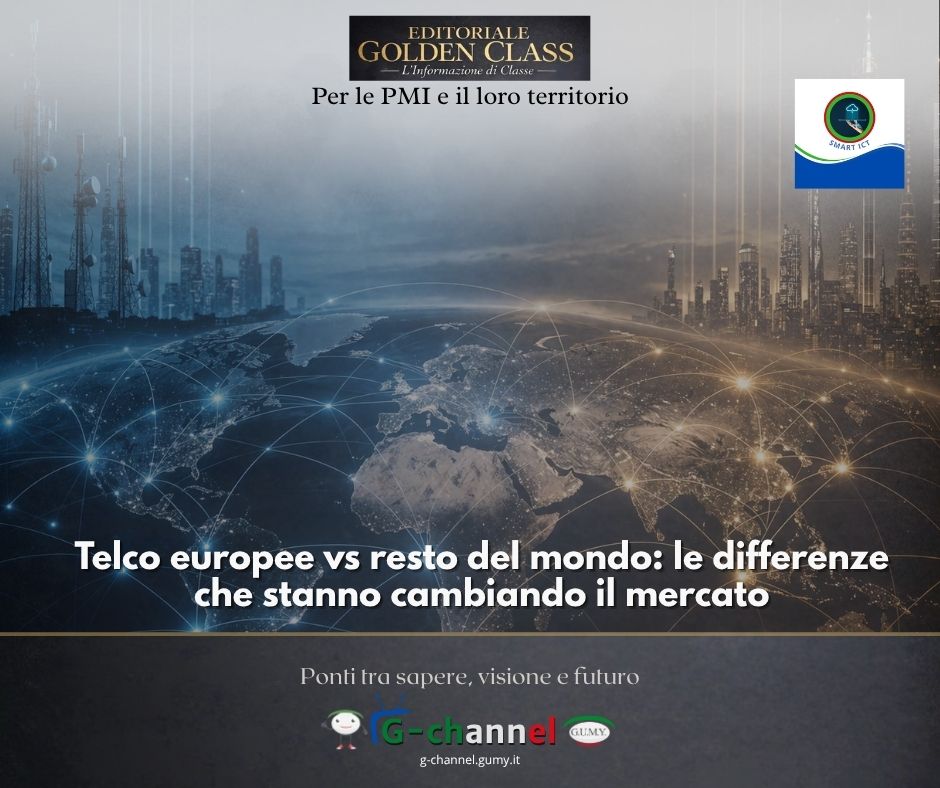 Telco europee vs resto del mondo: le differenze che stanno cambiando il mercato