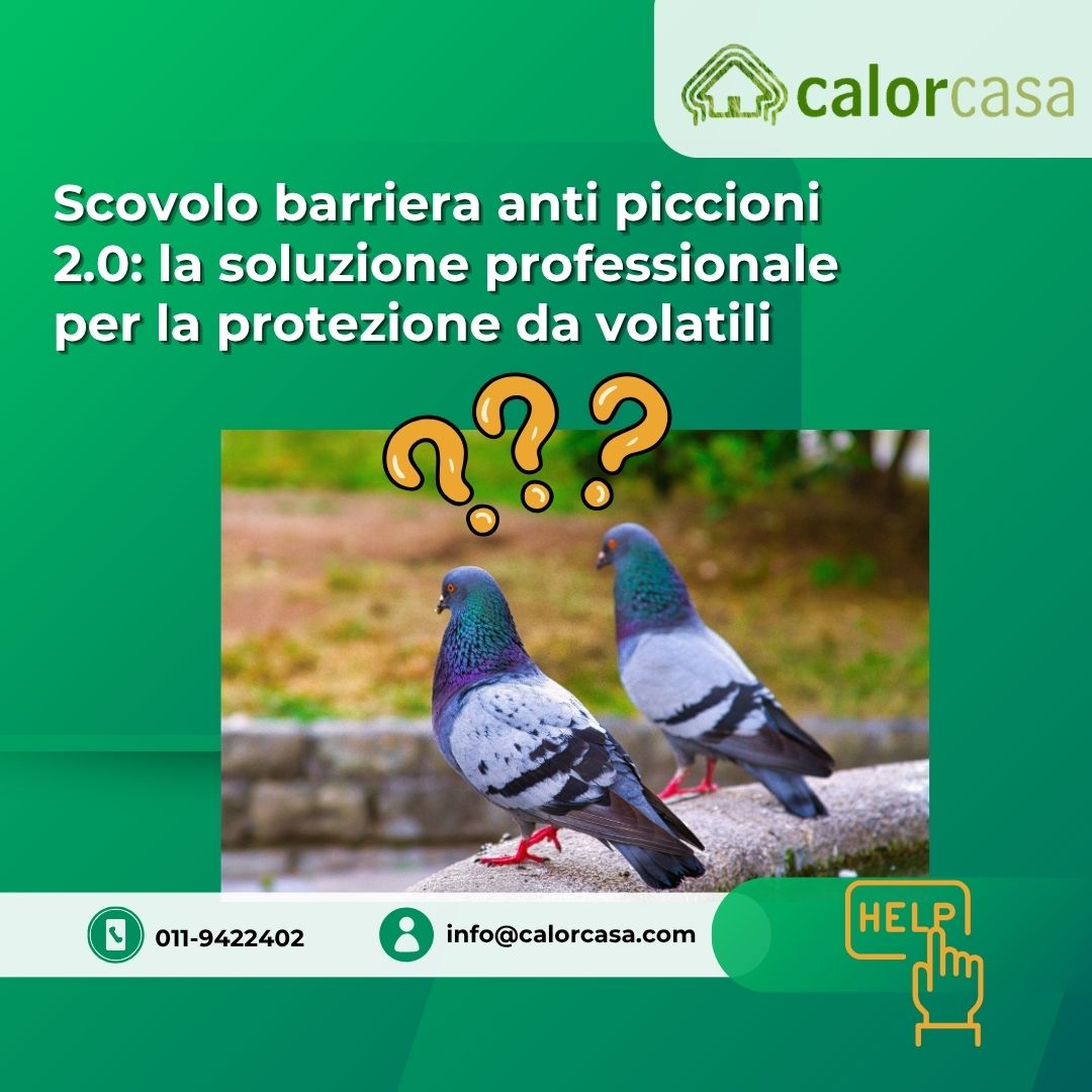 La soluzione professionale per la protezione dai volatili La soluzione professionale per la protezione dai volatili