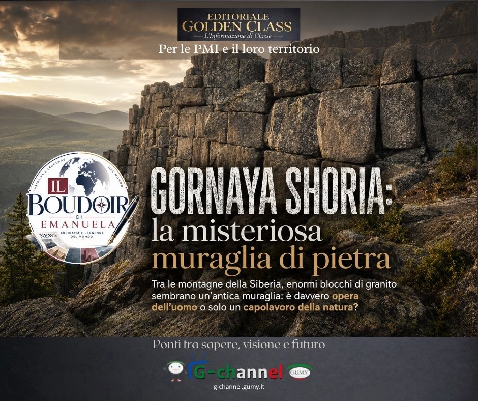 Gornaya Shoria: la misteriosa muraglia di pietra