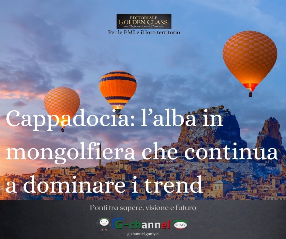 Cappadocia: l’alba in mongolfiera che continua a dominare i trend