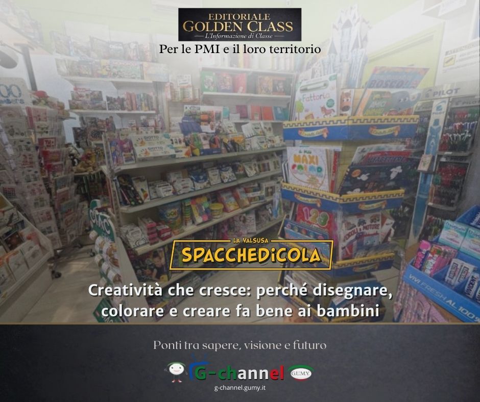 Creatività che cresce: perché disegnare, colorare e creare fa bene ai bambini