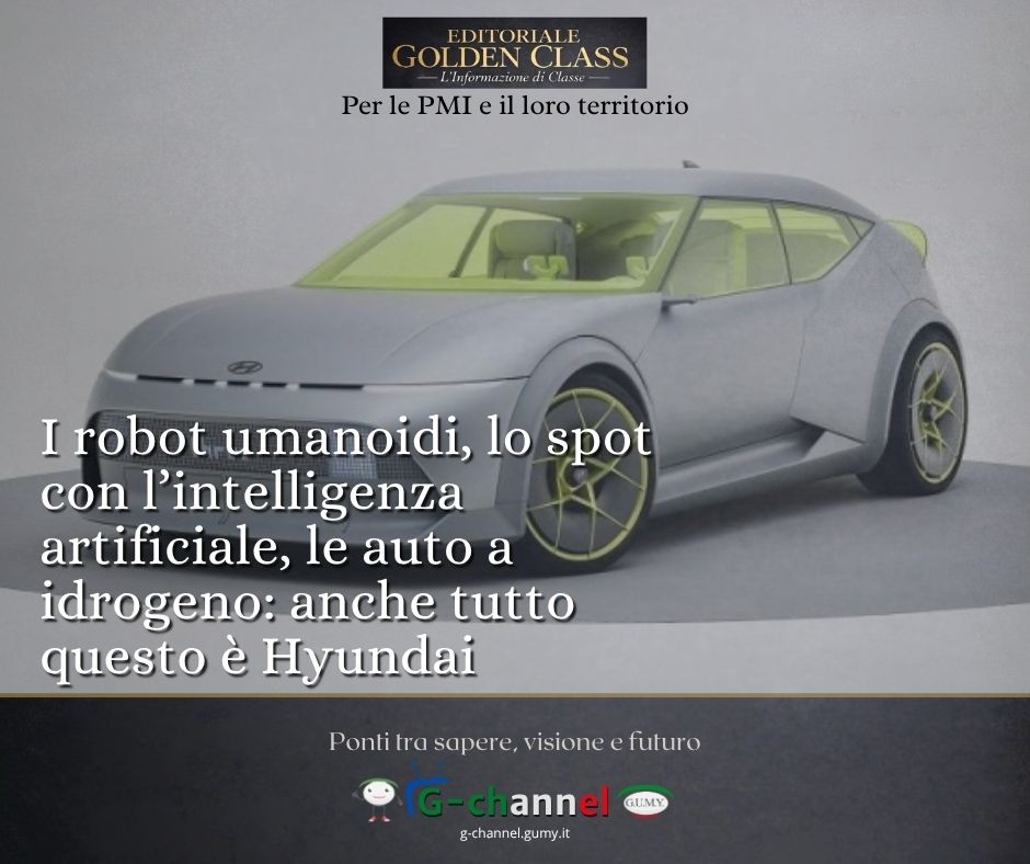 I robot umanoidi, lo spot con l’intelligenza artificiale, le auto a idrogeno