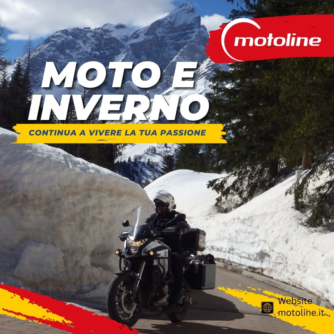 Moto e inverno: continua a vivere la tua passione con sicurezza Moto e inverno: continua a vivere la tua passione con sicurezza