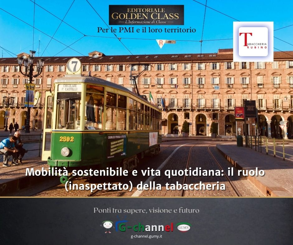 Mobilità sostenibile e vita quotidiana: il ruolo (inaspettato) della tabaccheria