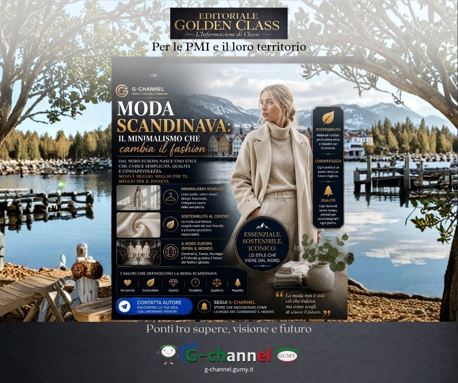 Moda scandinava: il minimalismo che cambia il fashion