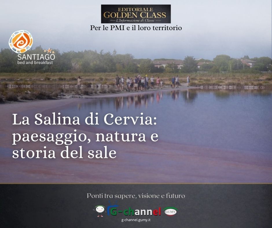 La Salina di Cervia: paesaggio, natura e storia del sale