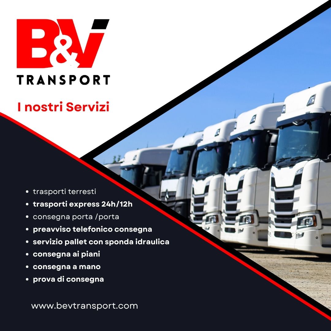 B&V Transport: I nostri Servizi B&V Transport: I nostri Servizi