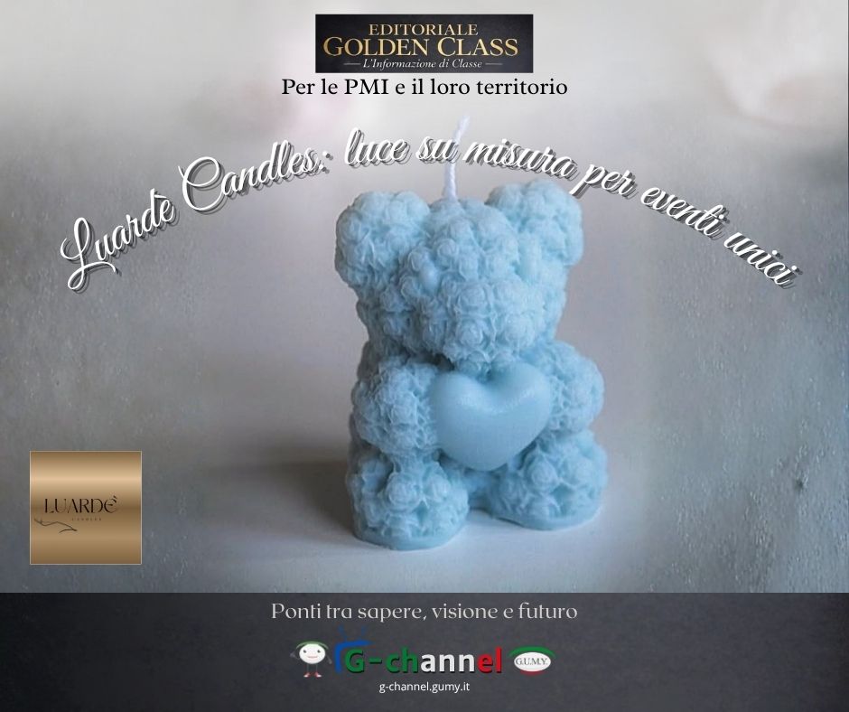 Luardè Candles: luce su misura per eventi unici