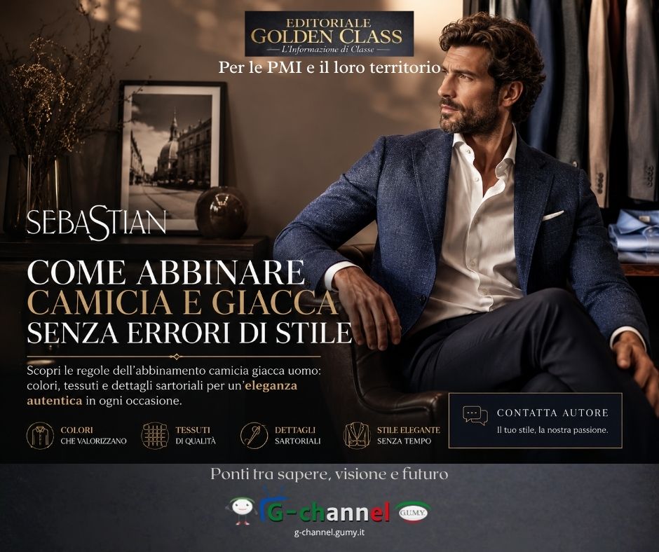 Come abbinare camicia e giacca senza errori di stile