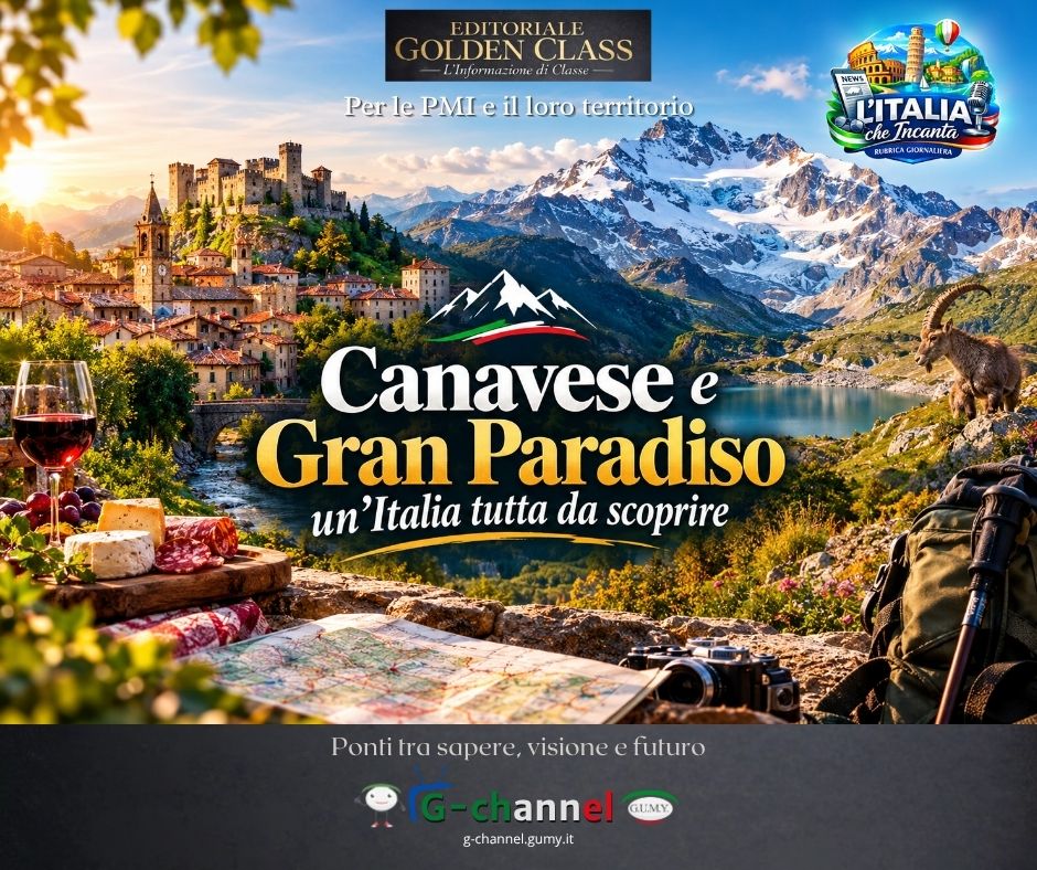 Canavese e Gran Paradiso, un’Italia tutta da scoprire