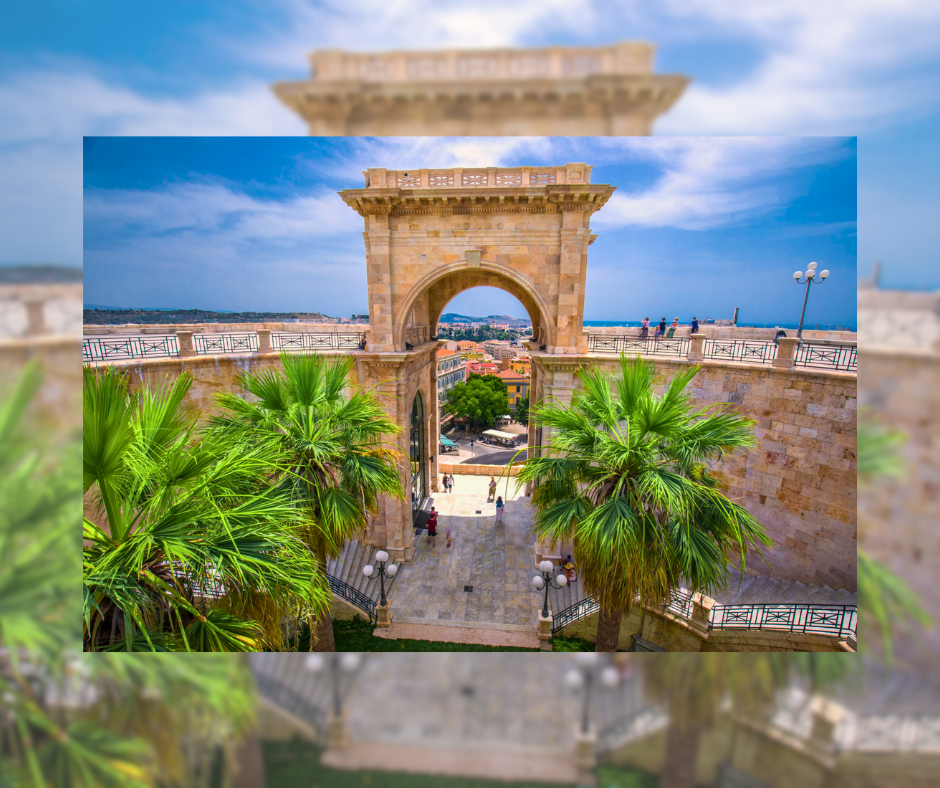 Bastione Saint Remy: storia, panorami e aperitivi nel cuore di Cagliari