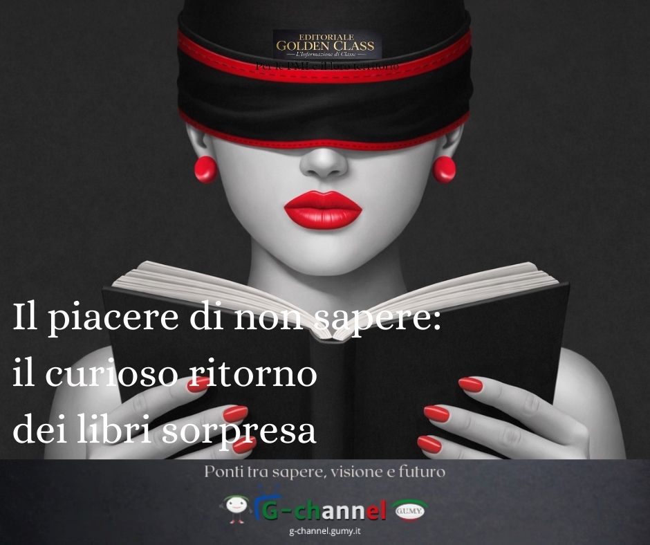 Il piacere di non sapere: il curioso ritorno dei libri sorpresa