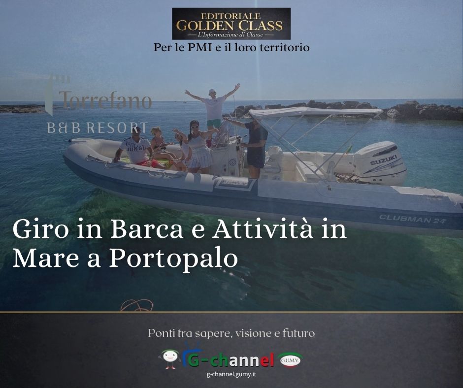 Giro in Barca e Attività in Mare a Portopalo