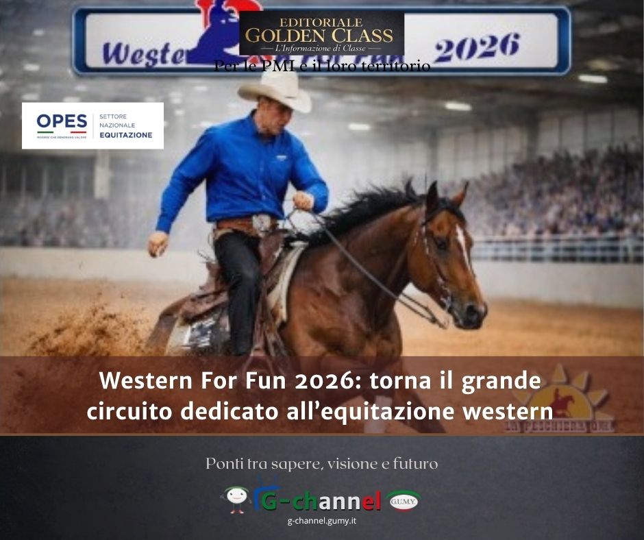 Western For Fun 2026: torna il grande circuito dedicato all’equitazione western