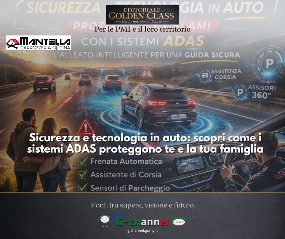Sicurezza e tecnologia in auto: proteggi te e chi ami con i sistemi ADAS