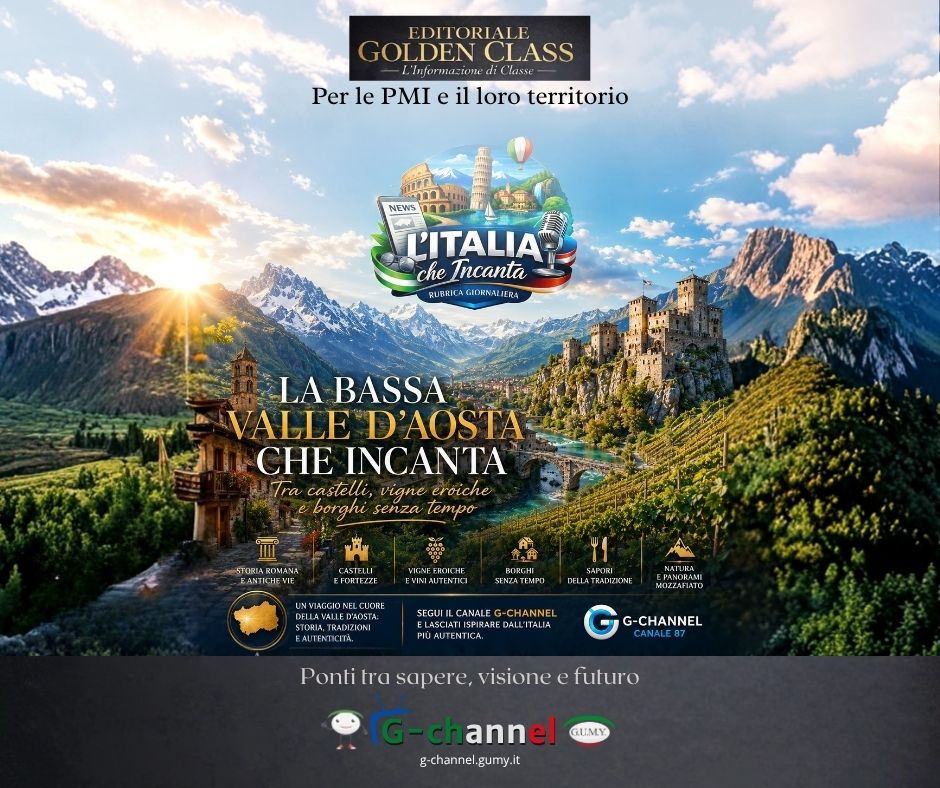 La Bassa Valle d’Aosta che incanta davvero