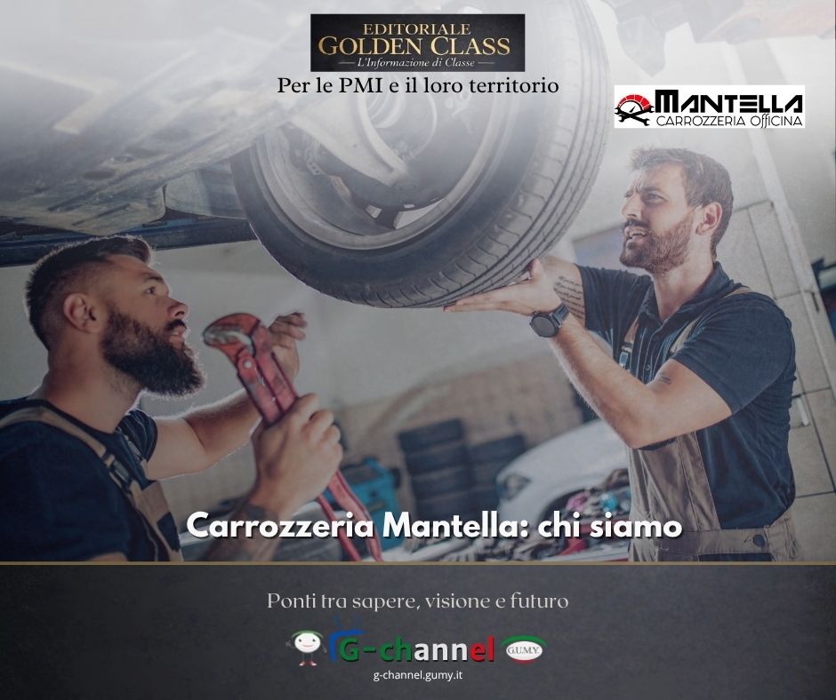 Carrozzeria Mantella: chi siamo