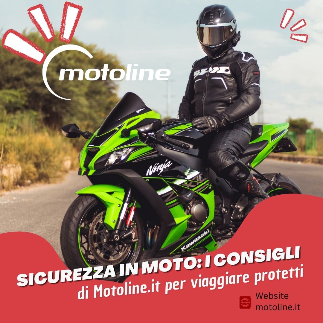 Sicurezza in moto: i consigli di Motoline.it per viaggiare protetti