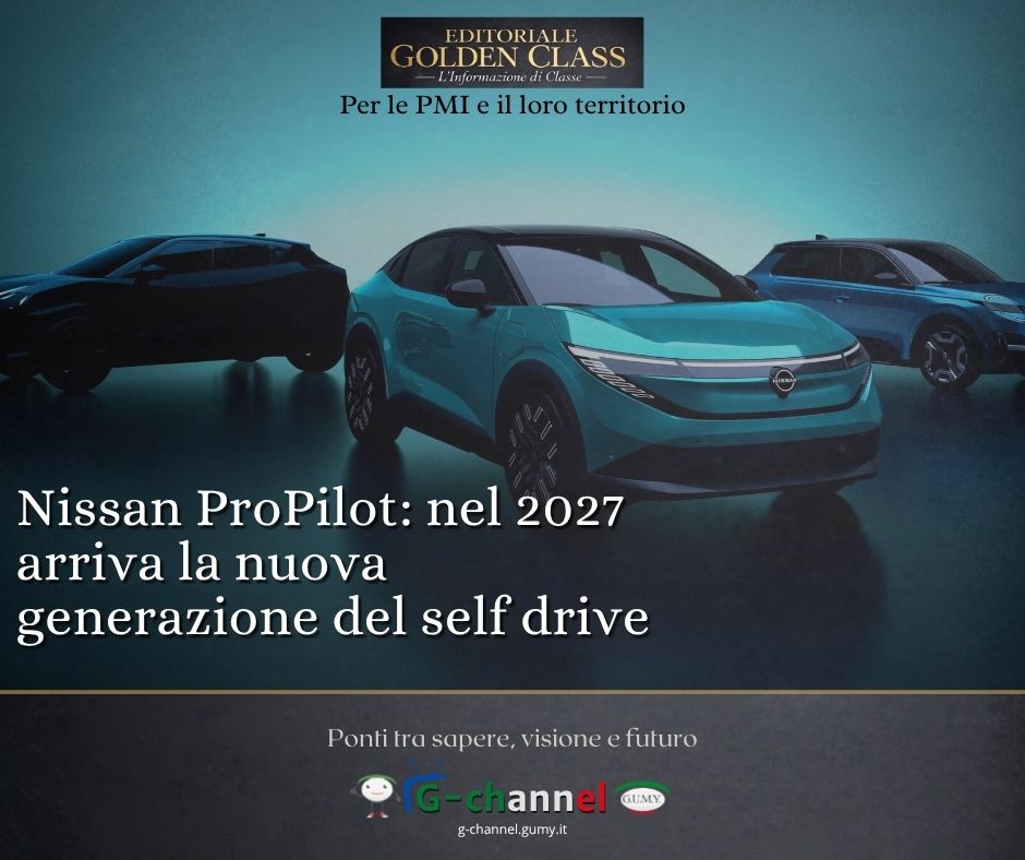 Nissan ProPilot: nel 2027 arriva la nuova generazione del self drive