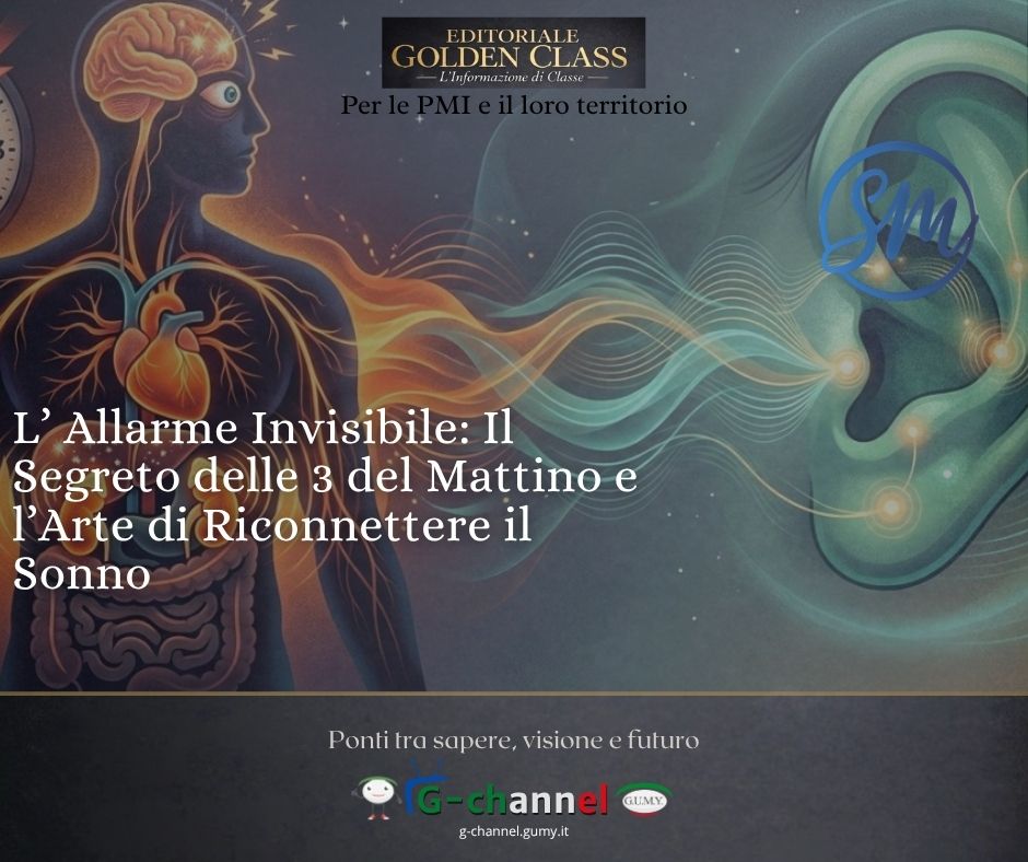 L’ Allarme Invisibile: Il Segreto delle 3 del Mattino e l’Arte di Riconnettere il Sonno